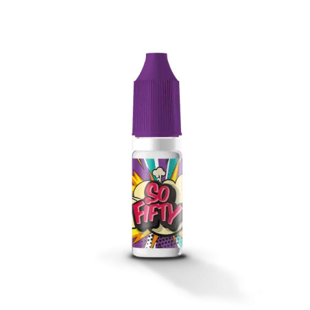 E Liquide SO FIFTY Framboise Cassis 10ml Alfaliquid