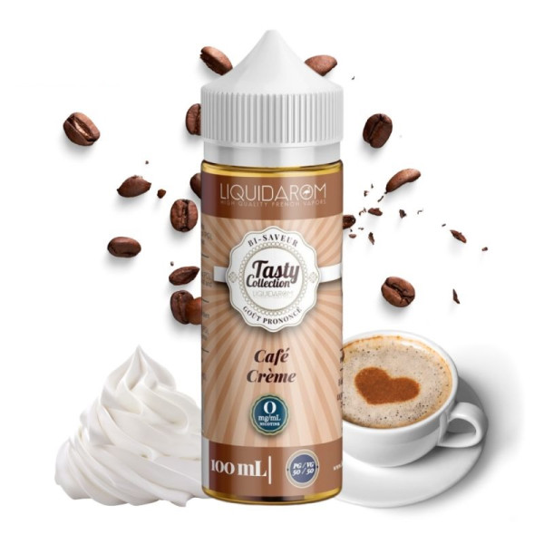 E liquide LIQUIDAROM Café Crème Liquidarom