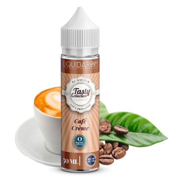 E liquide LIQUIDAROM Café Crème Liquidarom