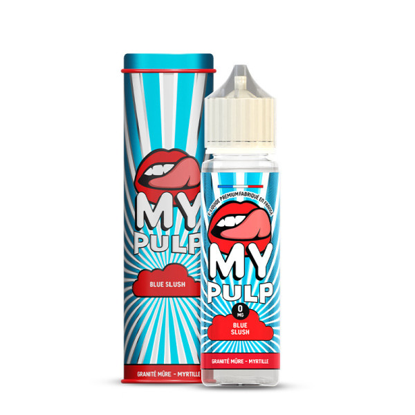 E Liquide Blue Slush 50ml - MY PULP Pulp