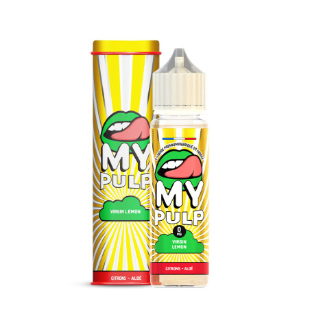 E Liquide Virgin Lemon 50ml - MY PULP Pulp