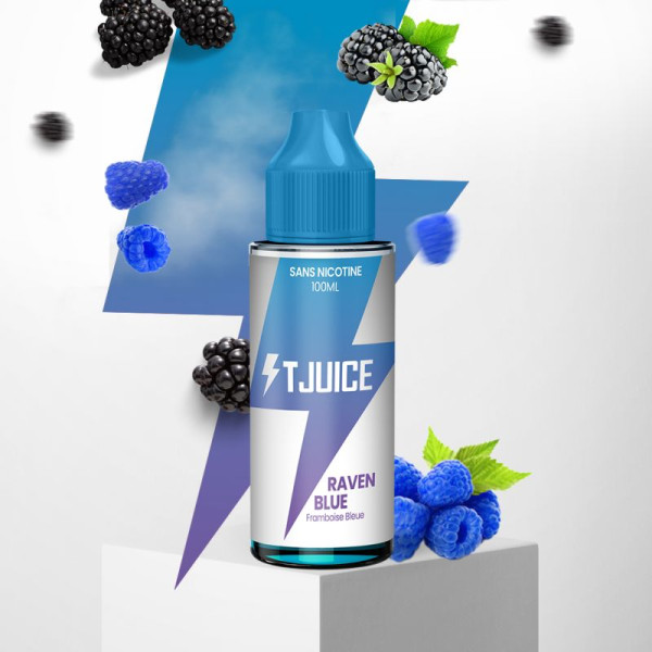 E liquide T-JUICE Raven Blue T-Juice