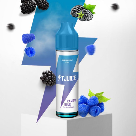 E liquide T-JUICE Raven Blue T-Juice