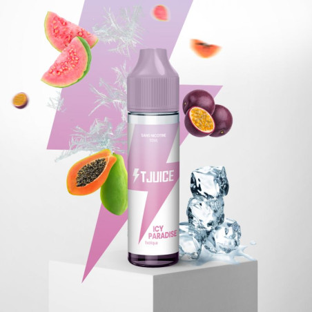 E liquide T-JUICE Icy Paradise T-Juice