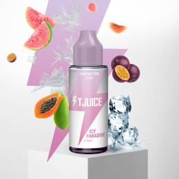 E liquide T-JUICE Icy Paradise T-Juice