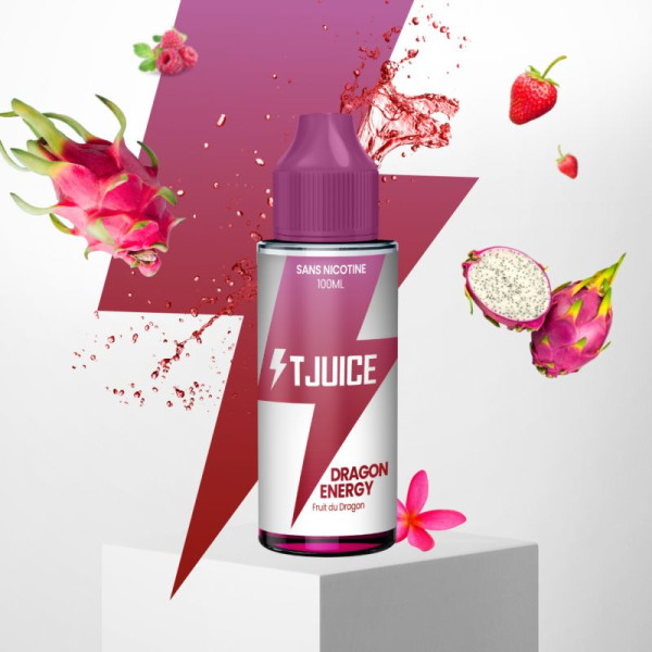 E liquide T-JUICE Dragon Energy T-Juice