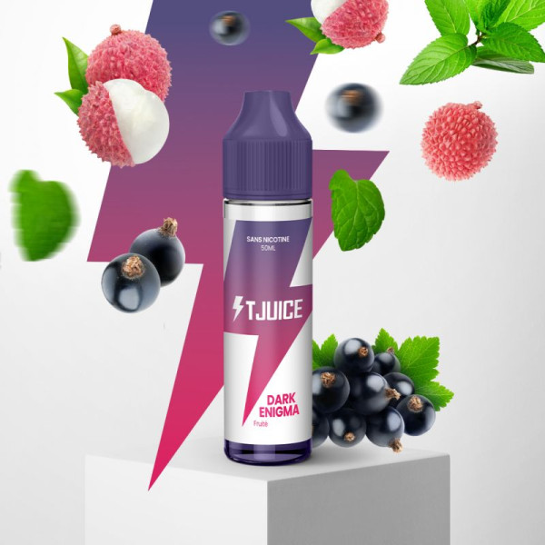 E liquide T-JUICE Dark Enigma T-Juice