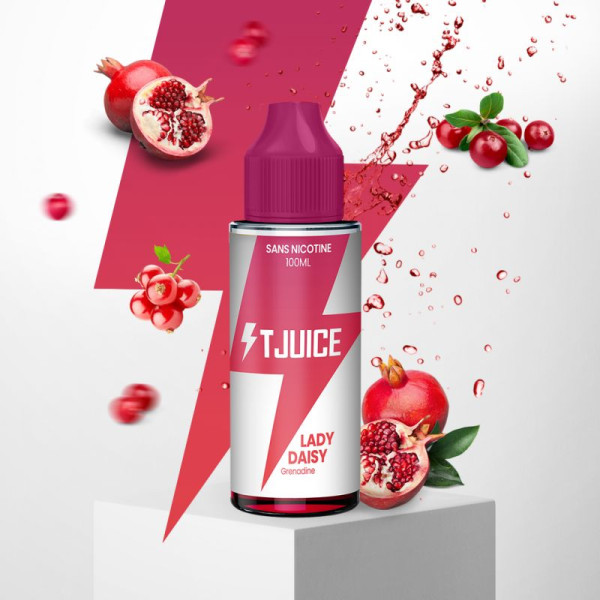 E liquide T-JUICE Lady Daisy T-Juice