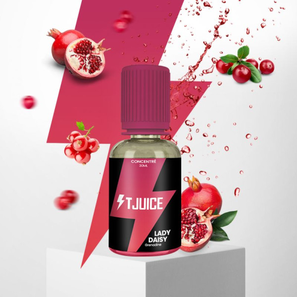 Concentré T-JUICE Lady Daisy 30ml T-Juice