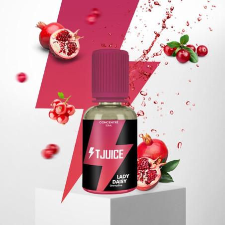 Concentré T-JUICE Lady Daisy 30ml T-Juice