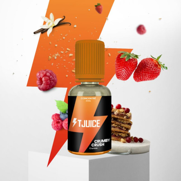 Concentré T-JUICE Crumby Crush 30ml T-Juice