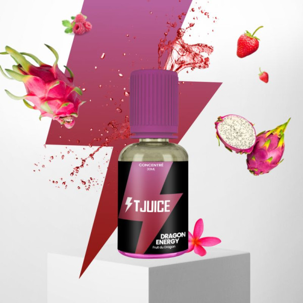 Concentré T-JUICE Dragon Energy 30ml T-Juice