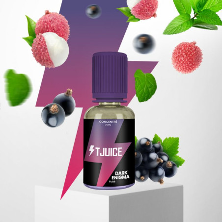 Concentré T-JUICE Dark Enigma 30ml T-Juice