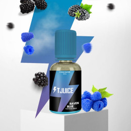 Concentré T-JUICE Raven Blue 30ml T-Juice