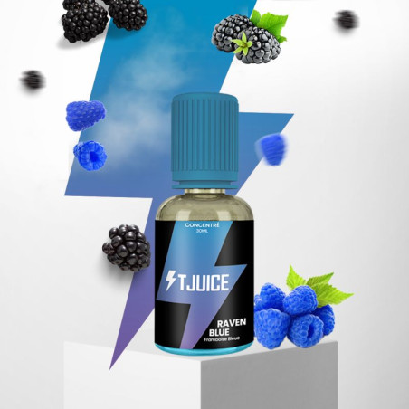 Concentré T-JUICE Raven Blue 30ml T-Juice