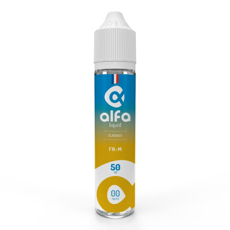 E Liquide ALFALIQUID FR-M 50ml Alfaliquid