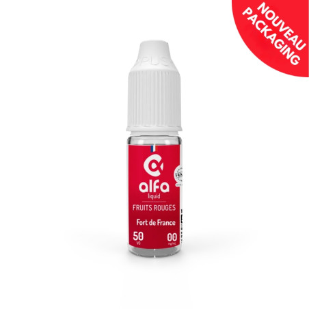 E Liquide ALFALIQUID Fort de France 10ml Alfaliquid