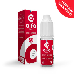 E Liquide ALFALIQUID Fort de France 10ml Alfaliquid