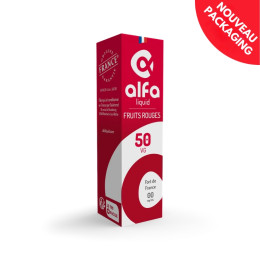 E Liquide ALFALIQUID Fort de France 10ml Alfaliquid