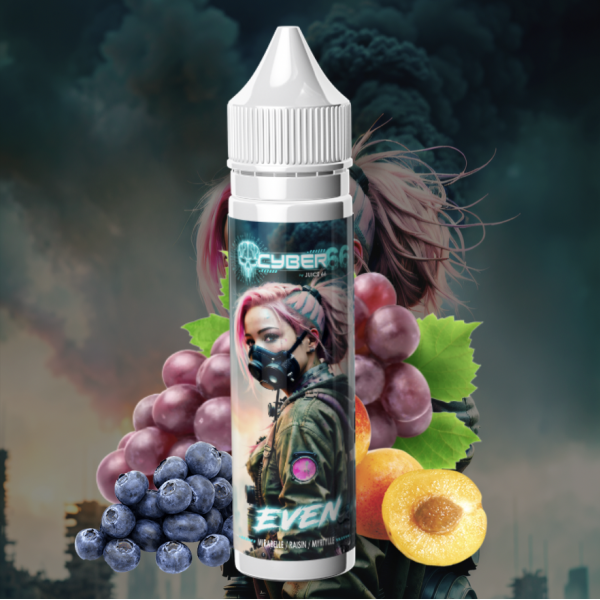 E Liquide CYBER66 Even 50ml Juice 66