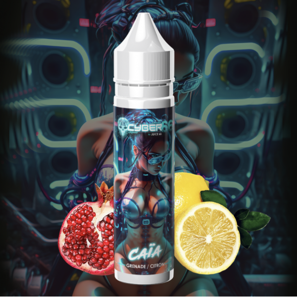 E Liquide CYBER66 Caïa 50ml Juice 66