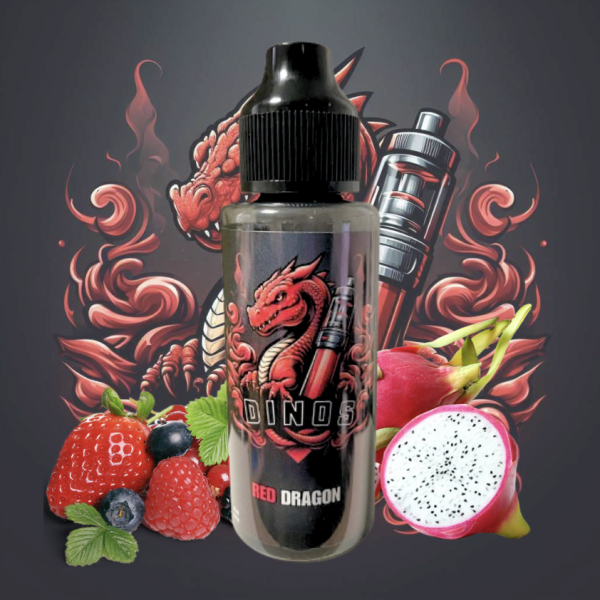 E-Liquide DINOS Red Dragon 100 ml