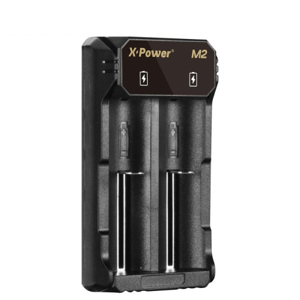 Chargeur X POWER M2 pour 2 accus