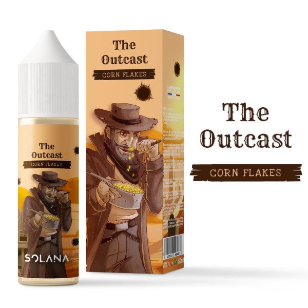 Concentré SOLANA The Outcast 30ml - WANTED Solana