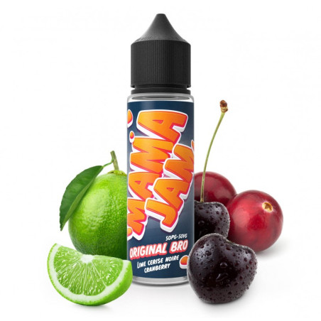 E Liquide MAMA JAM Original Bro 50ml - Cookin'Cloud