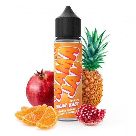 E Liquide MAMA JAM Sugar Baby 50ml - Cookin'Cloud