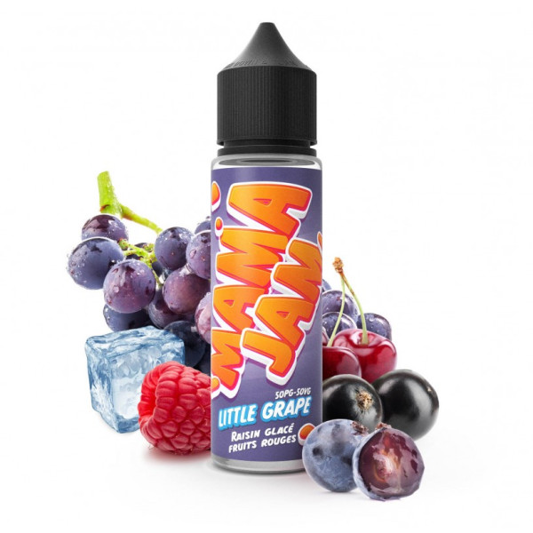 E Liquide MAMA JAM Little Grappe 50ml - Cookin'Cloud