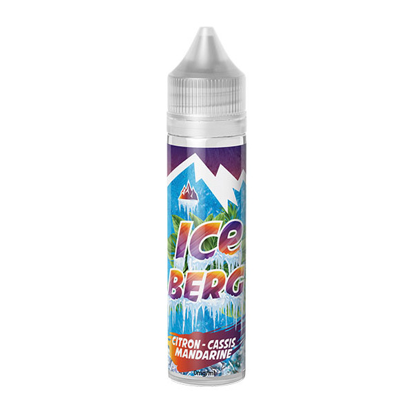 E Liquide O'JLAB ICEBERG Citron Cassis Mandarine 50ml O'Jlab