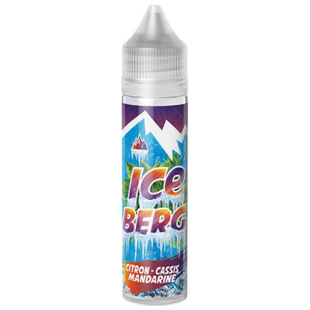 E Liquide O'JLAB ICEBERG Citron Cassis Mandarine 50ml O'Jlab