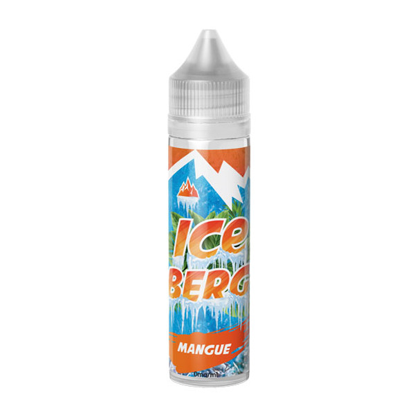 E Liquide O'JLAB ICEBERG Mangue 50ml O'Jlab