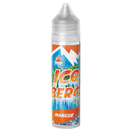 E Liquide O'JLAB ICEBERG Mangue 50ml O'Jlab