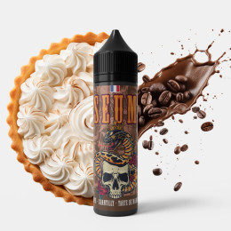 E Liquide SEUM Café Chantilly Tarte de Mamie By Bobble
