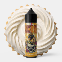 E Liquide SEUM Gâteau Crème Chantilly Vanille By Bobble