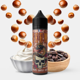 E Liquide SEUM Noisette Chantilly Cacao By Bobble