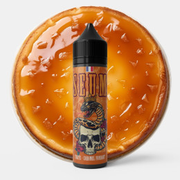 E Liquide SEUM Tarte Caramel Fondant By Bobble