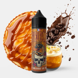 E Liquide SEUM Tarte Crème de Wisky Café Caramel By Bobble
