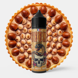 E Liquide SEUM Tarte Noisette Pralines By Bobble