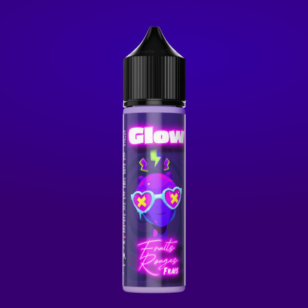 E liquide Glow Fruits Rouges Frais 50ml - SOLANA Solana