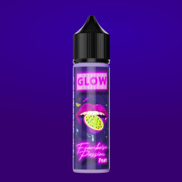 E liquide Glow Framboise Passion Frais 50ml - SOLANA Solana