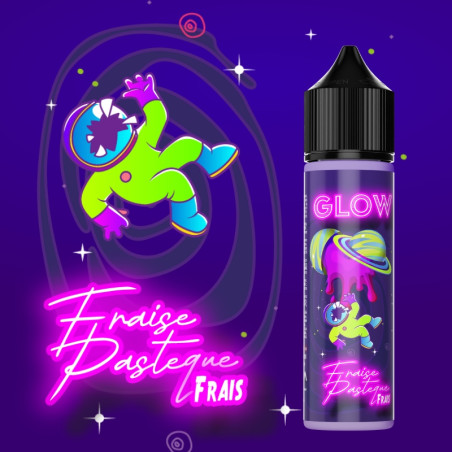 E liquide Glow Fraise Pastèque Frais 50ml - SOLANA Solana