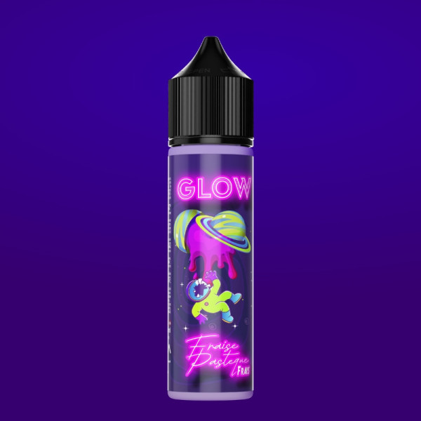 E liquide Glow Fraise Pastèque Frais 50ml - SOLANA Solana