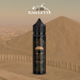 E Liquide LA P'TITE GAILLETTE Mineur de Fond 50ml Flandres Juice Maker