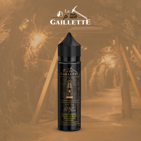 E Liquide LA P'TITE GAILLETTE Coup de Grisou 50ml