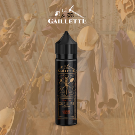 E Liquide LA P'TITE GAILLETTE Gueules Noires 50ml