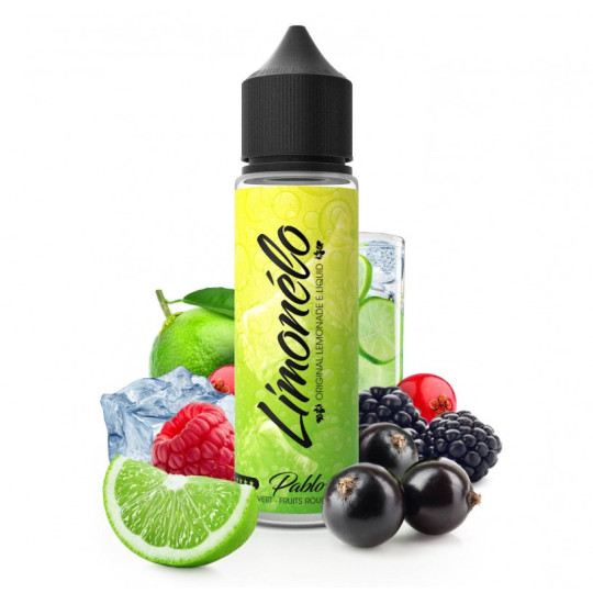 E Liquide LIMONELO Pablo 50ml - Cookin'Cloud