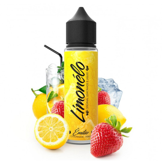 E Liquide LIMONELO Emilio 50ml - Cookin'Cloud